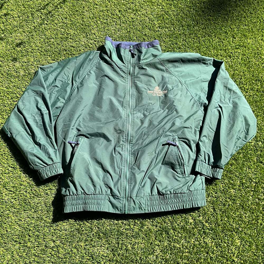 Port Authority Hilton Grand Vacations Club Las Vegas Windbreaker Jacket